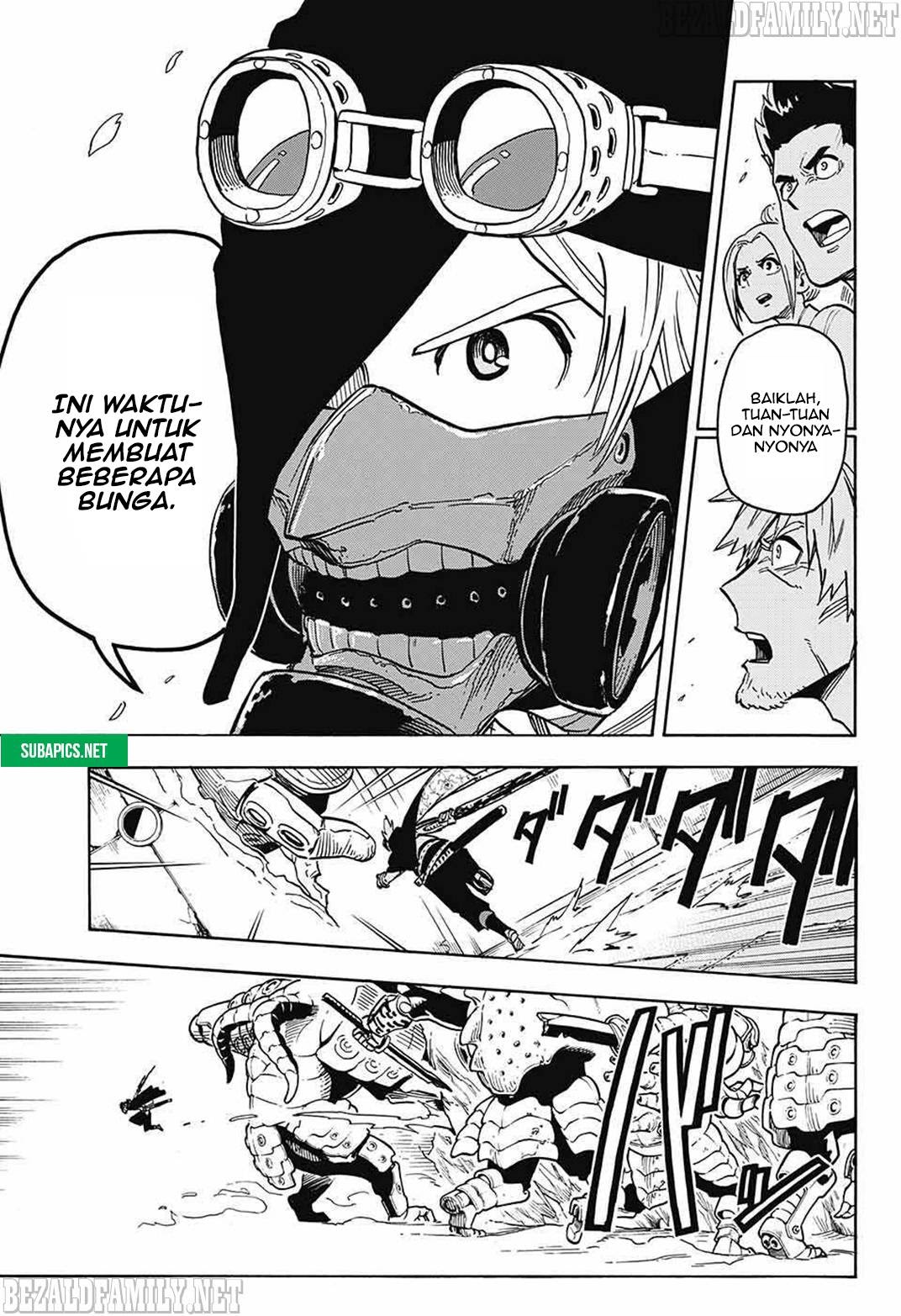 Sahara the Flower Samurai Bab 02 halaman 33