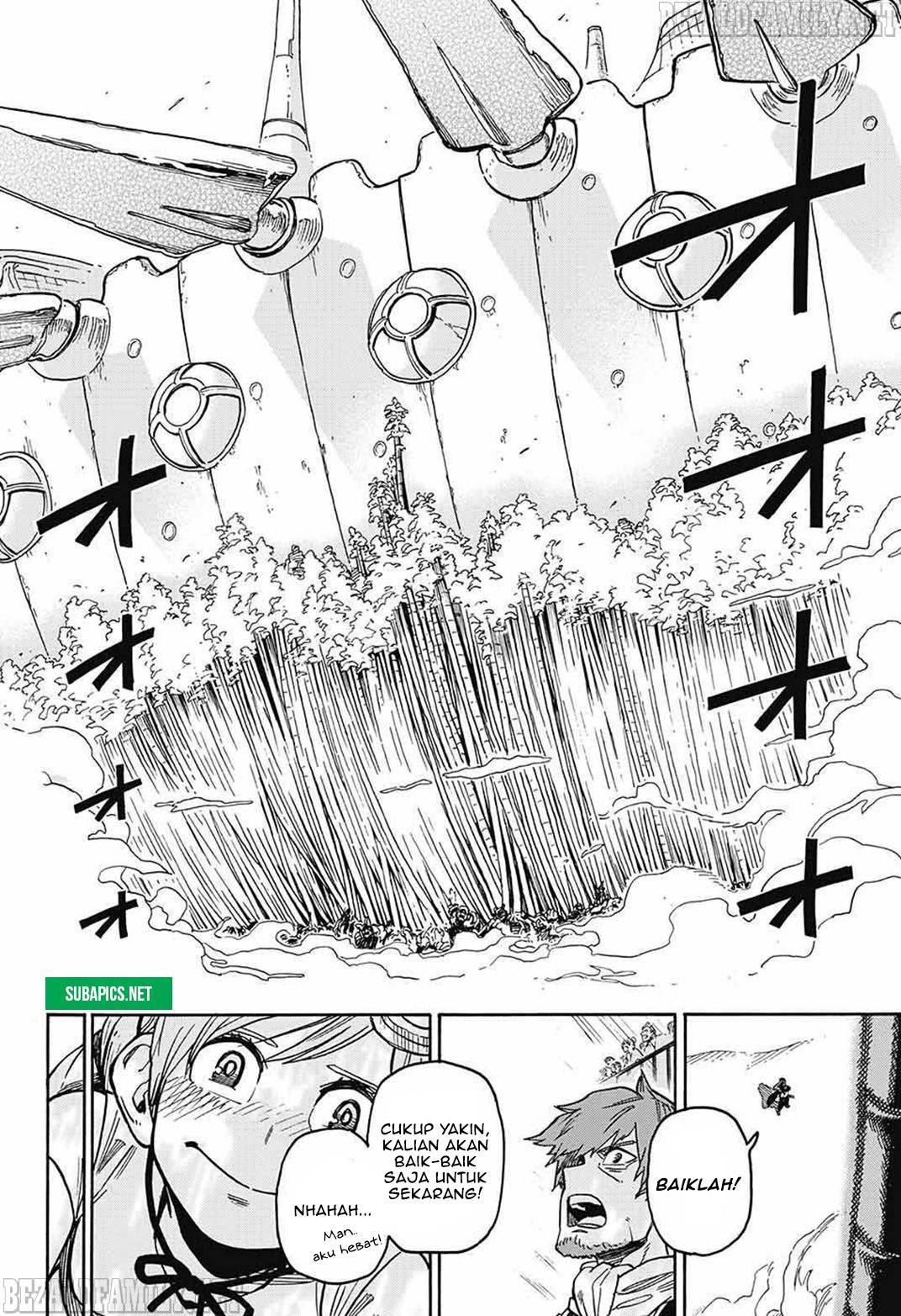 Sahara the Flower Samurai Bab 02 halaman 42