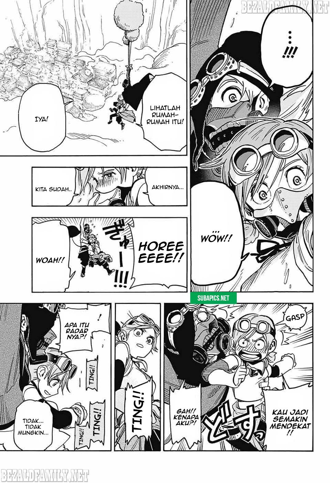 Sahara the Flower Samurai Bab 02 halaman 47