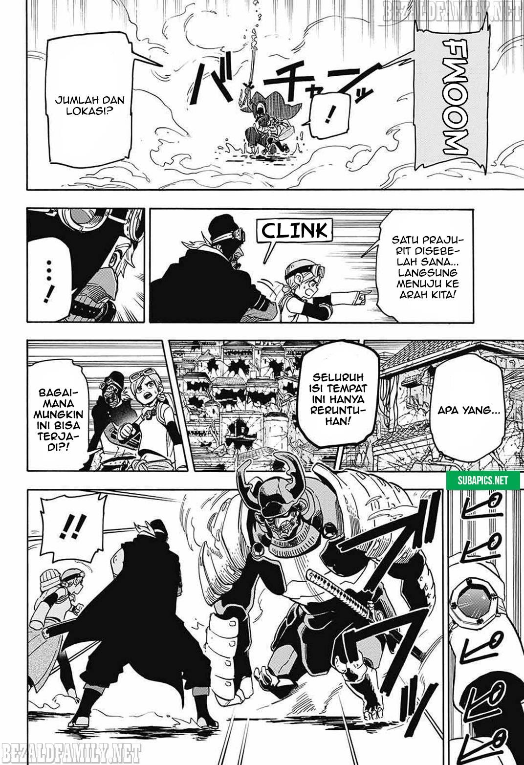 Sahara the Flower Samurai Bab 02 halaman 48