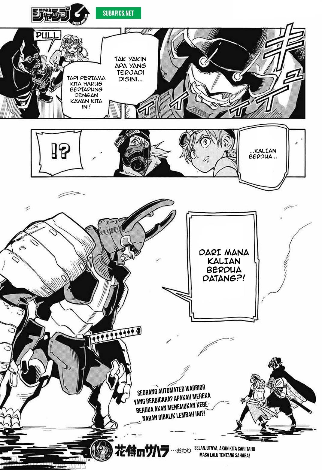 Sahara the Flower Samurai Bab 02 halaman 49