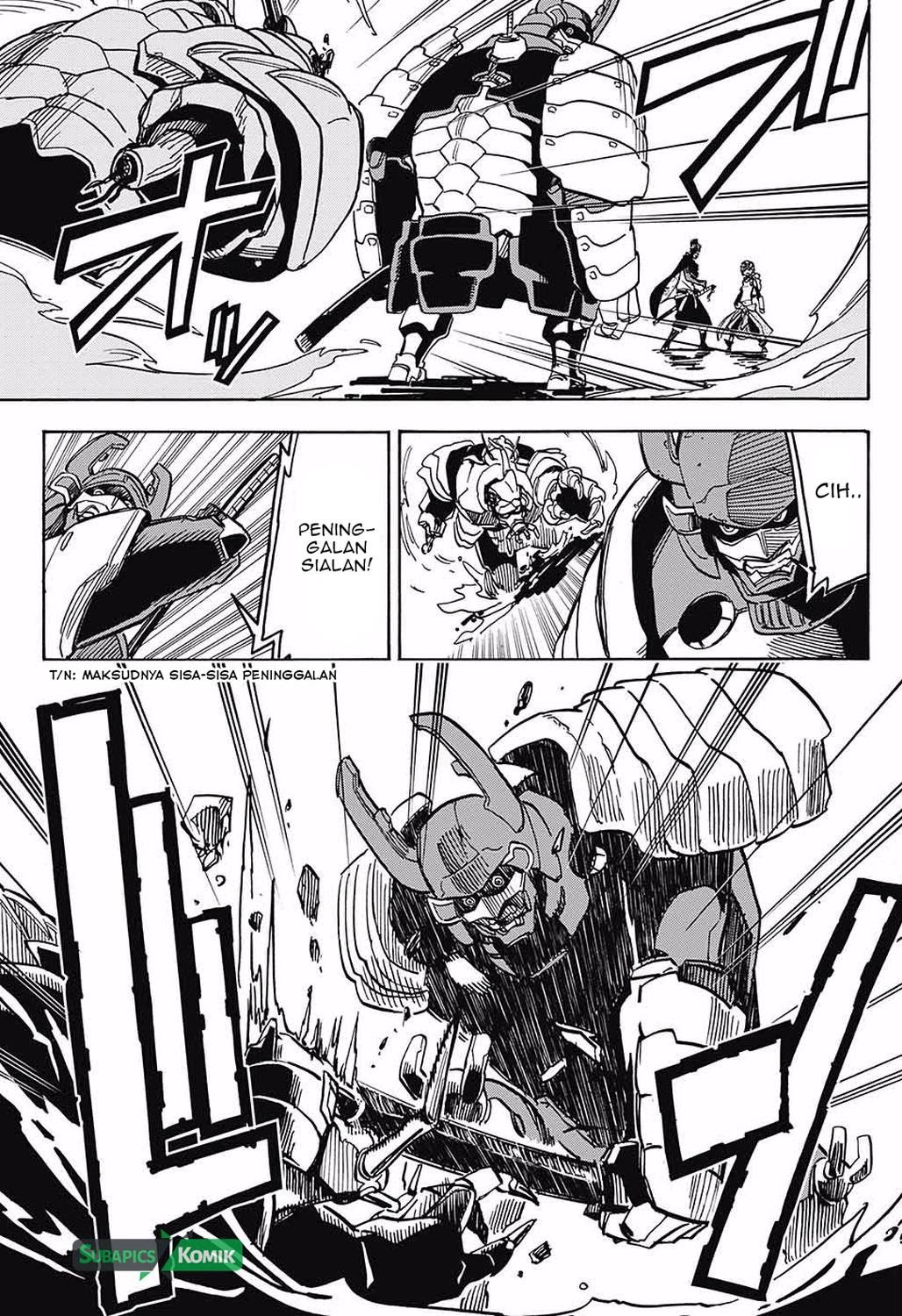 Sahara the Flower Samurai Bab 03 halaman 4