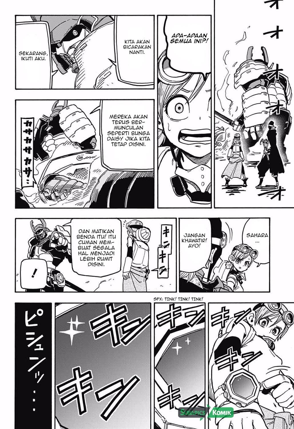Sahara the Flower Samurai Bab 03 halaman 5