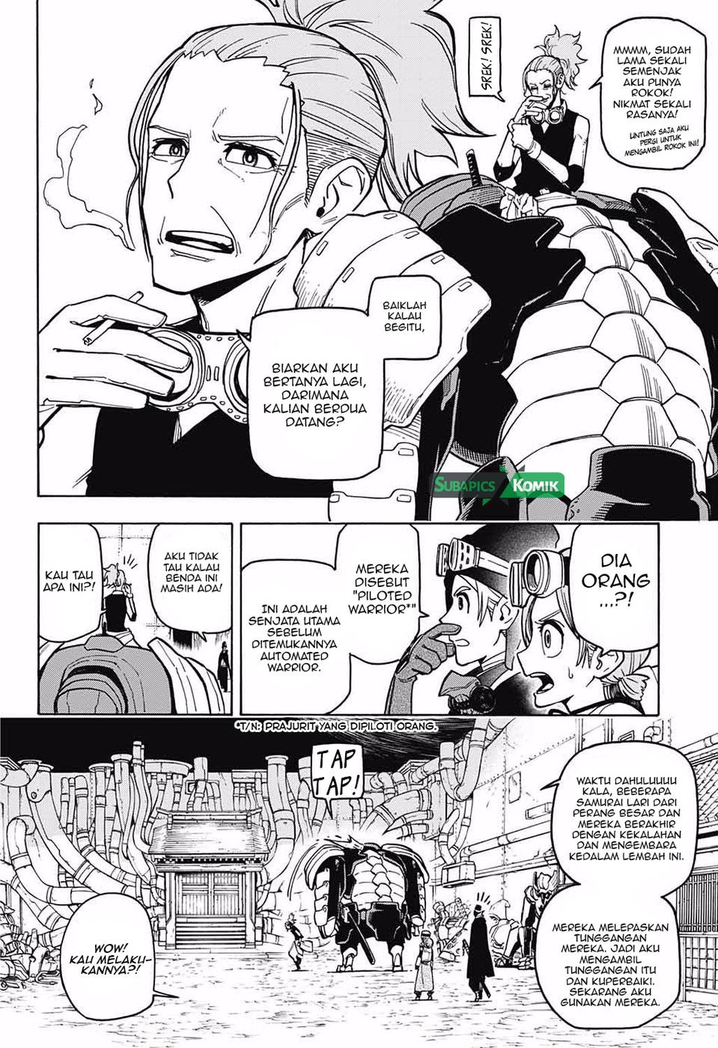 Sahara the Flower Samurai Bab 03 halaman 7