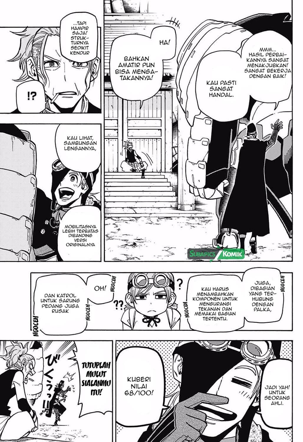 Sahara the Flower Samurai Bab 03 halaman 8