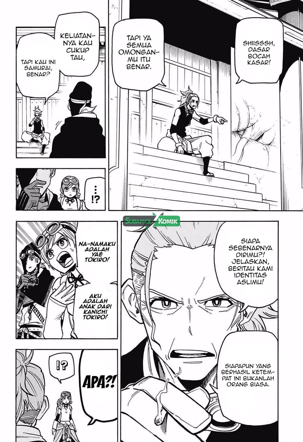 Sahara the Flower Samurai Bab 03 halaman 9