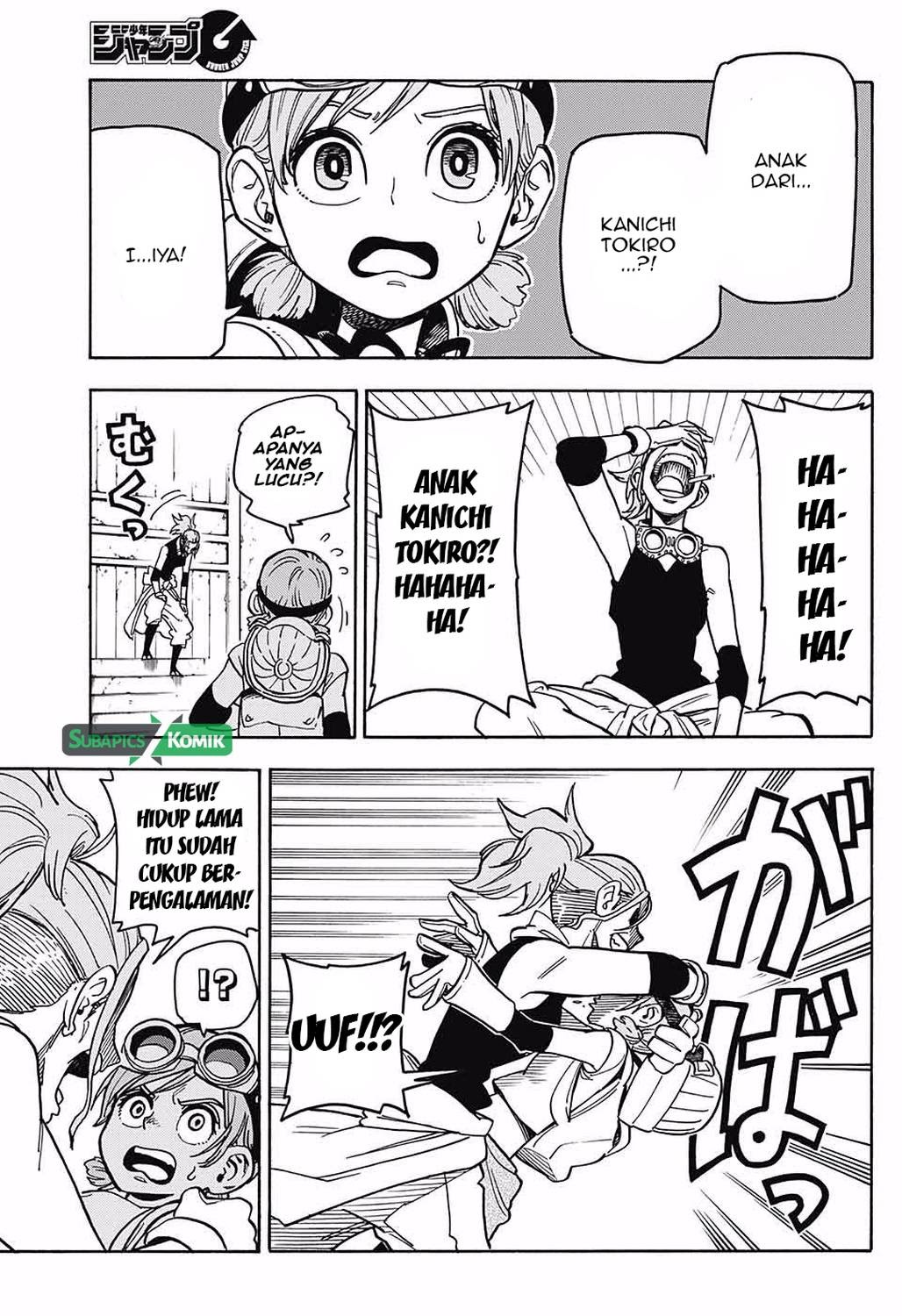 Sahara the Flower Samurai Bab 03 halaman 10