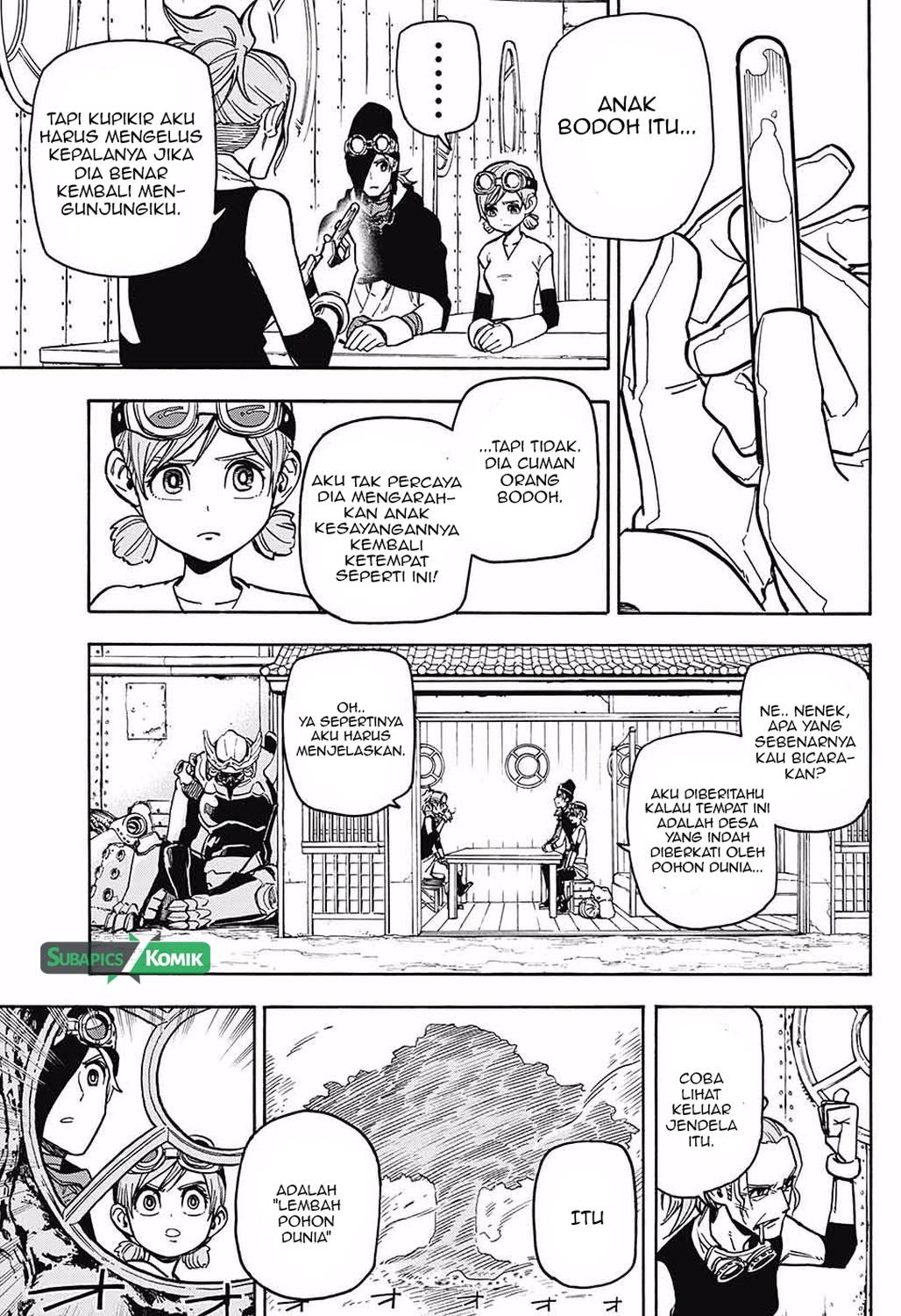 Sahara the Flower Samurai Bab 03 halaman 12