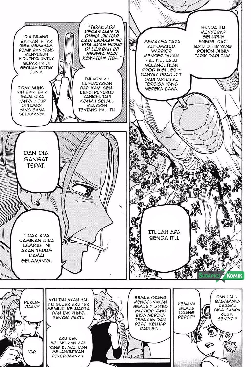 Sahara the Flower Samurai Bab 03 halaman 15