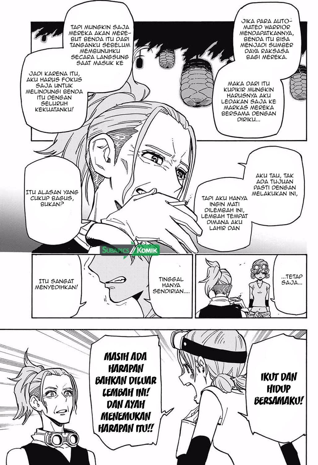 Sahara the Flower Samurai Bab 03 halaman 17