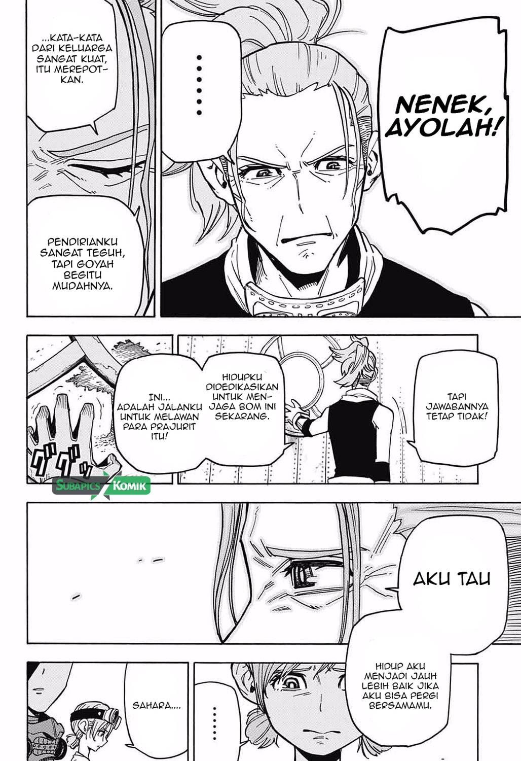 Sahara the Flower Samurai Bab 03 halaman 18