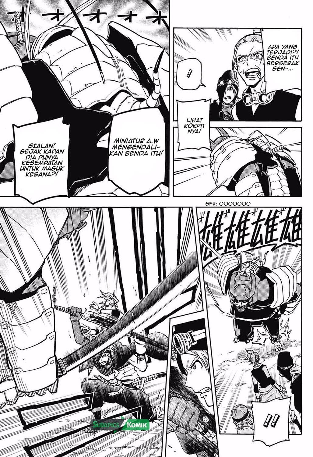 Sahara the Flower Samurai Bab 03 halaman 21