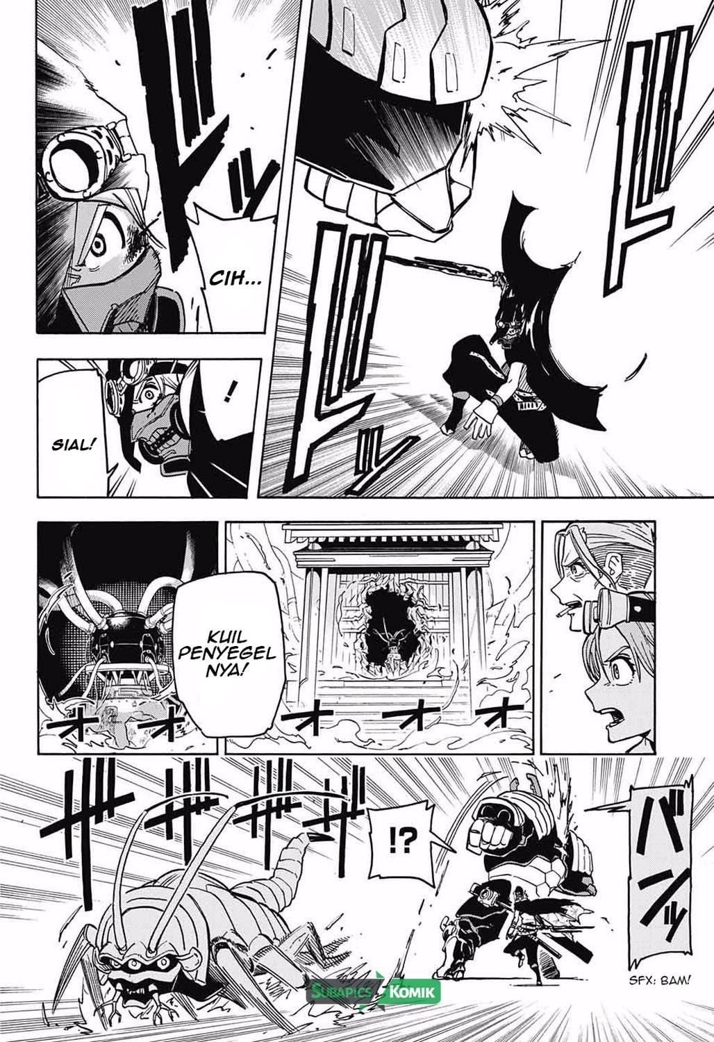 Sahara the Flower Samurai Bab 03 halaman 24