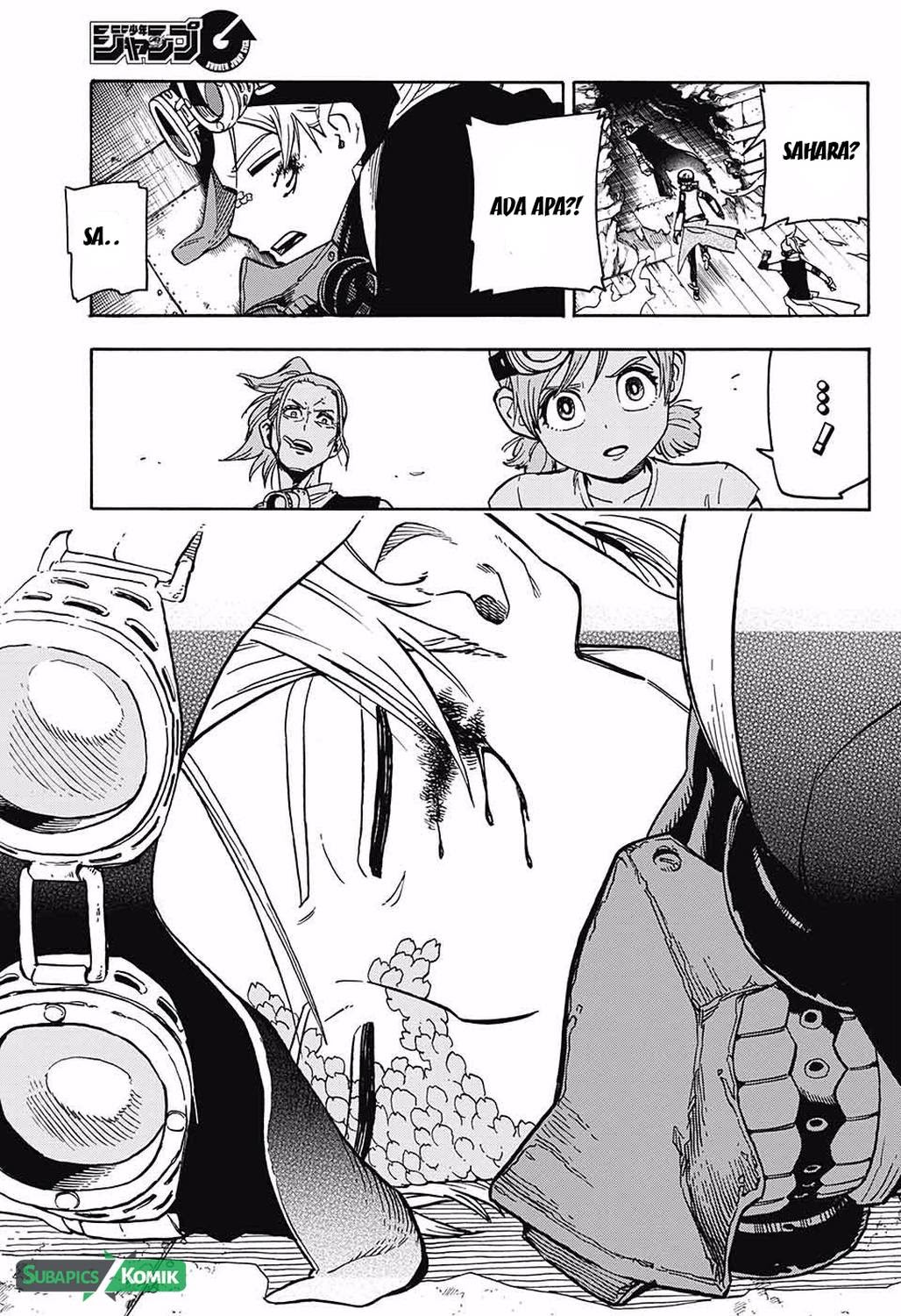 Sahara the Flower Samurai Bab 03 halaman 27