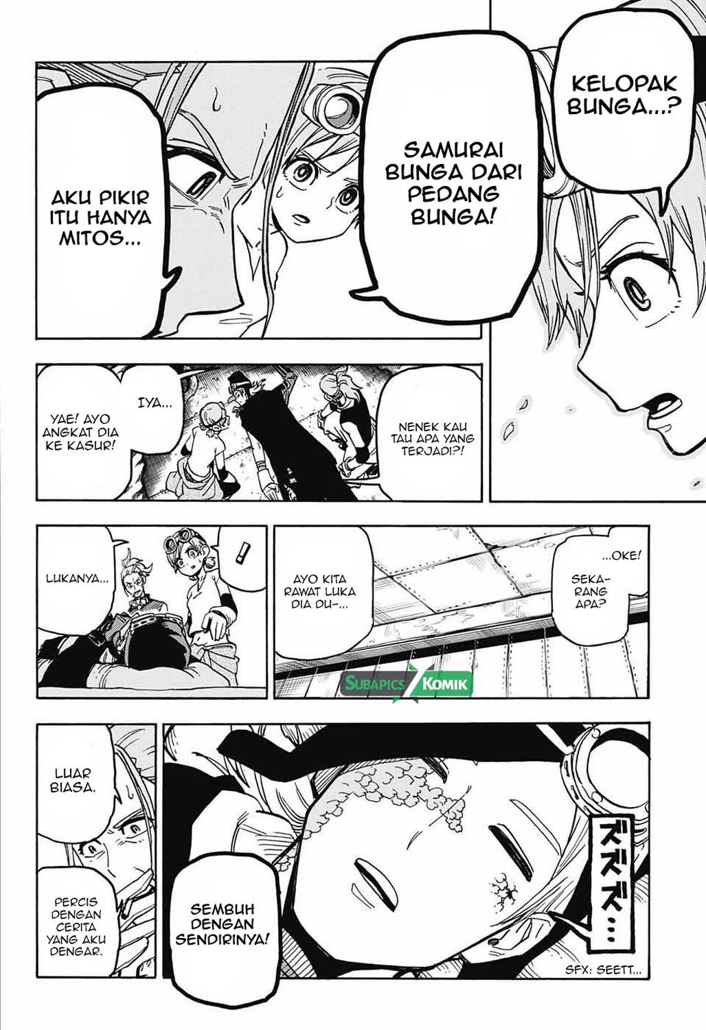 Sahara the Flower Samurai Bab 03 halaman 28