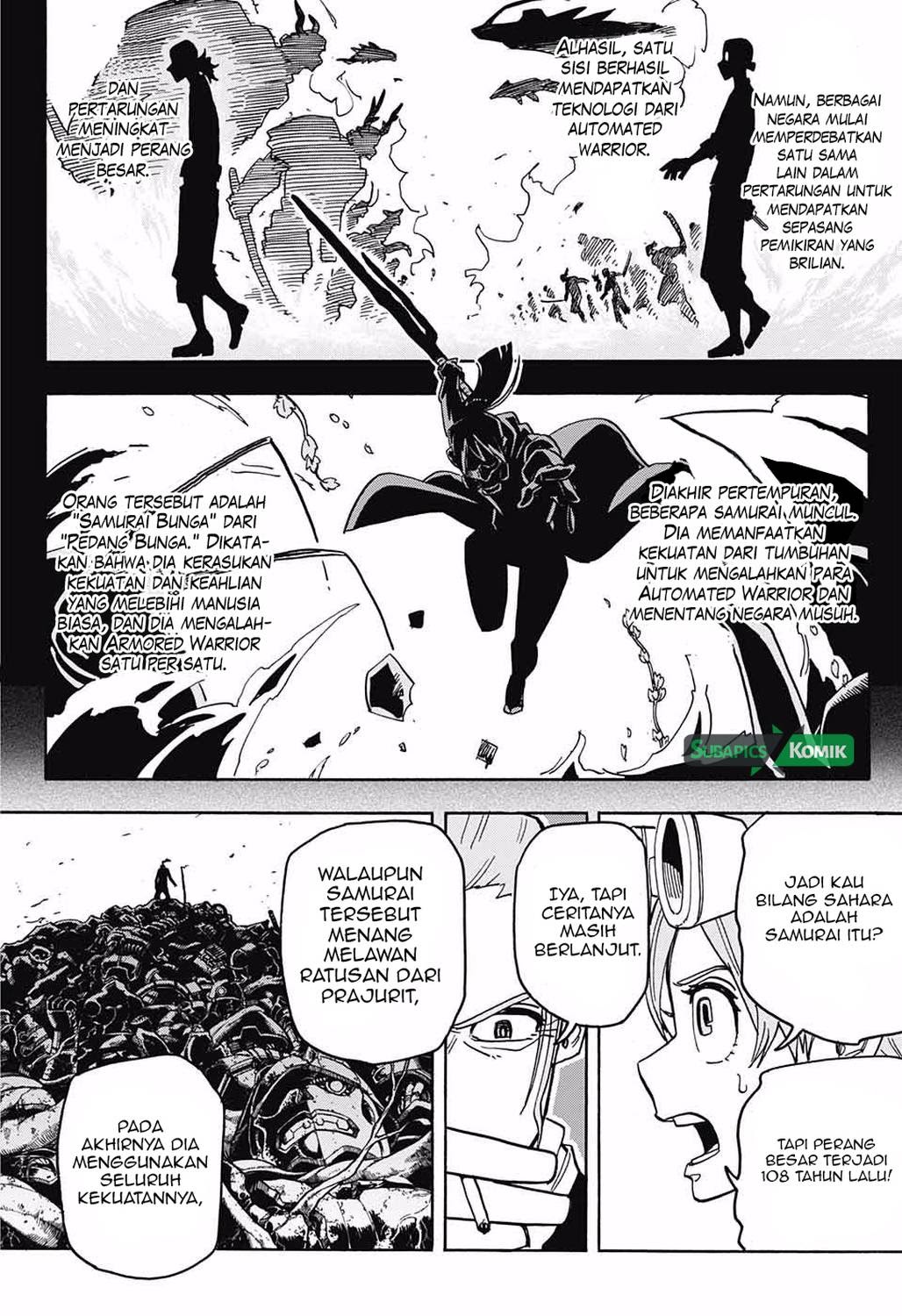 Sahara the Flower Samurai Bab 03 halaman 30