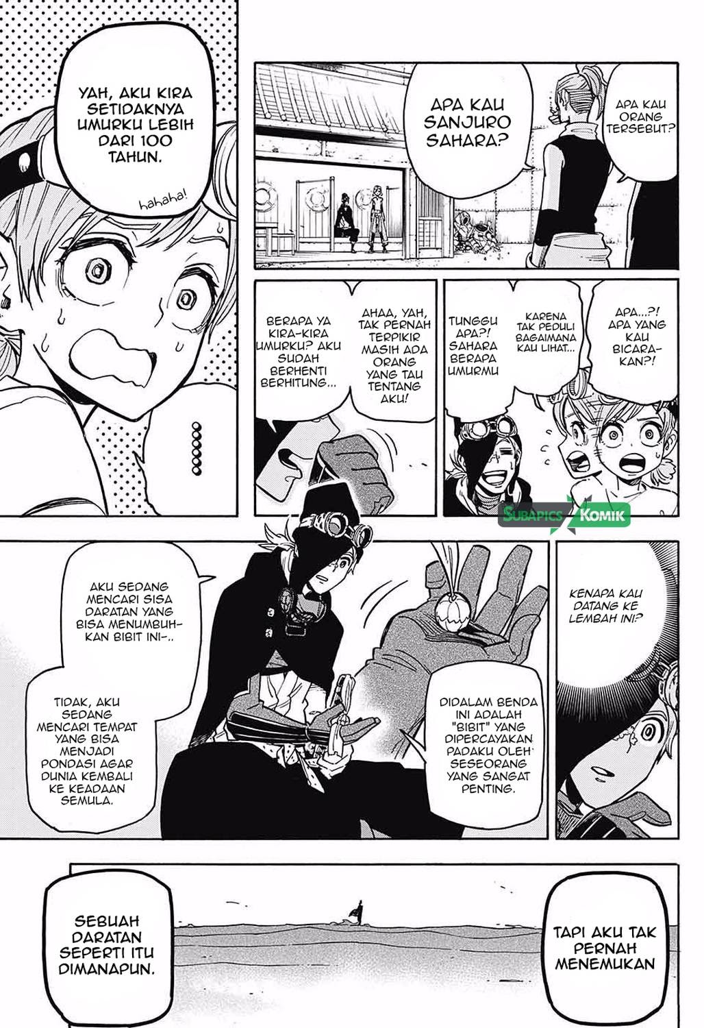 Sahara the Flower Samurai Bab 03 halaman 33