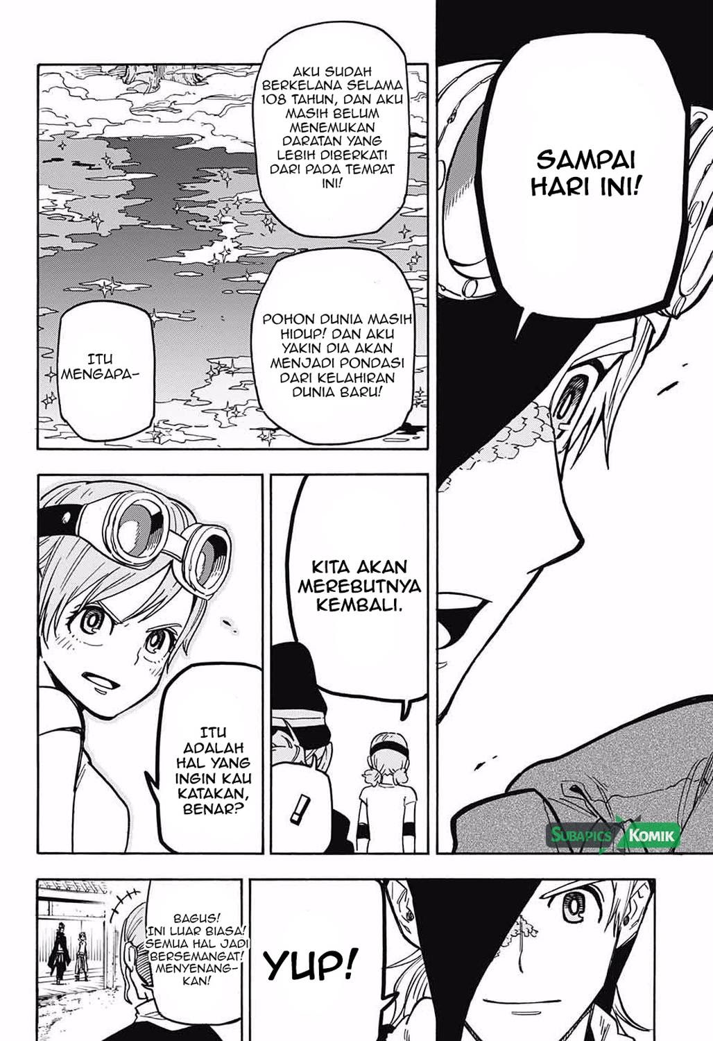 Sahara the Flower Samurai Bab 03 halaman 34