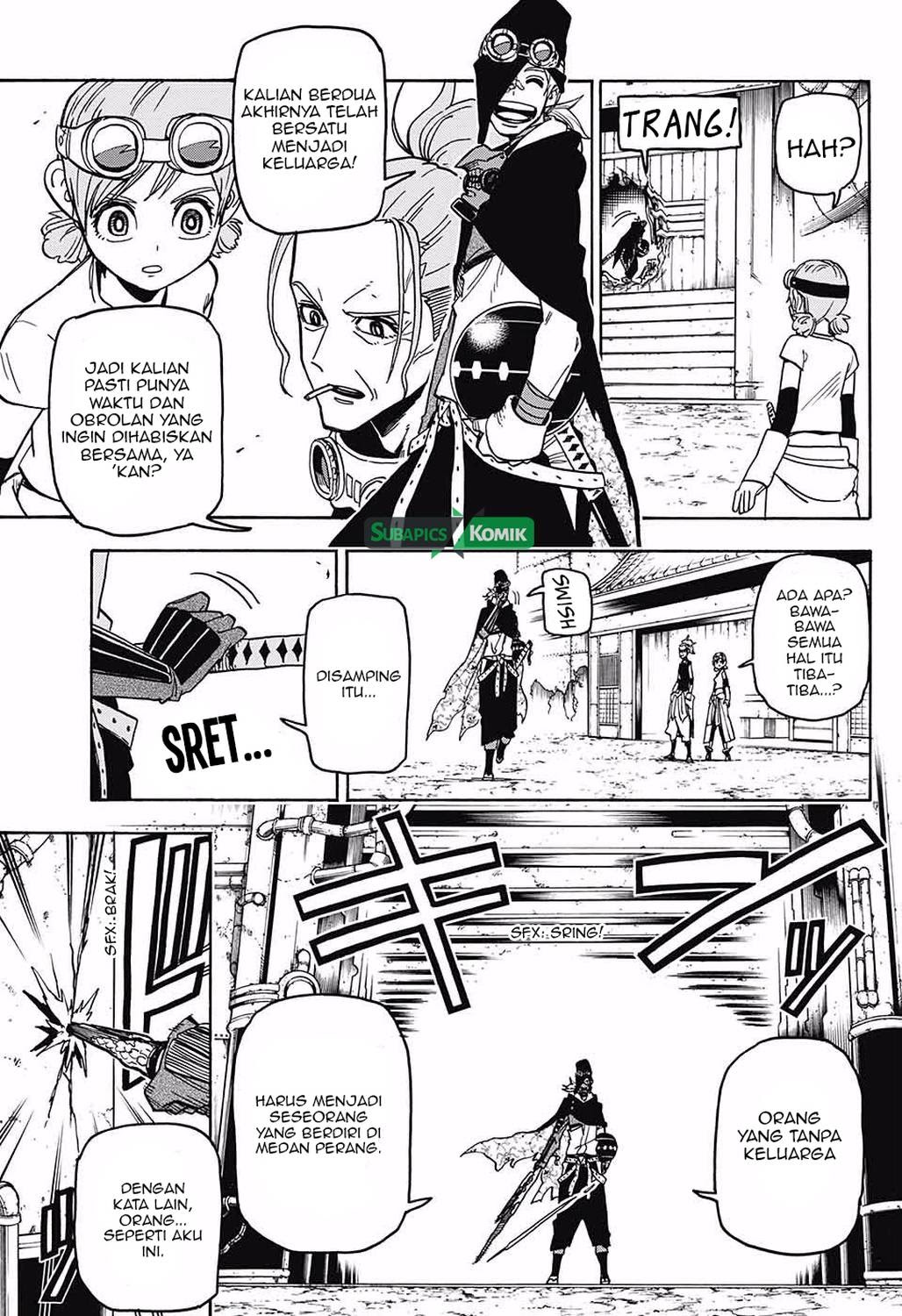 Sahara the Flower Samurai Bab 03 halaman 37