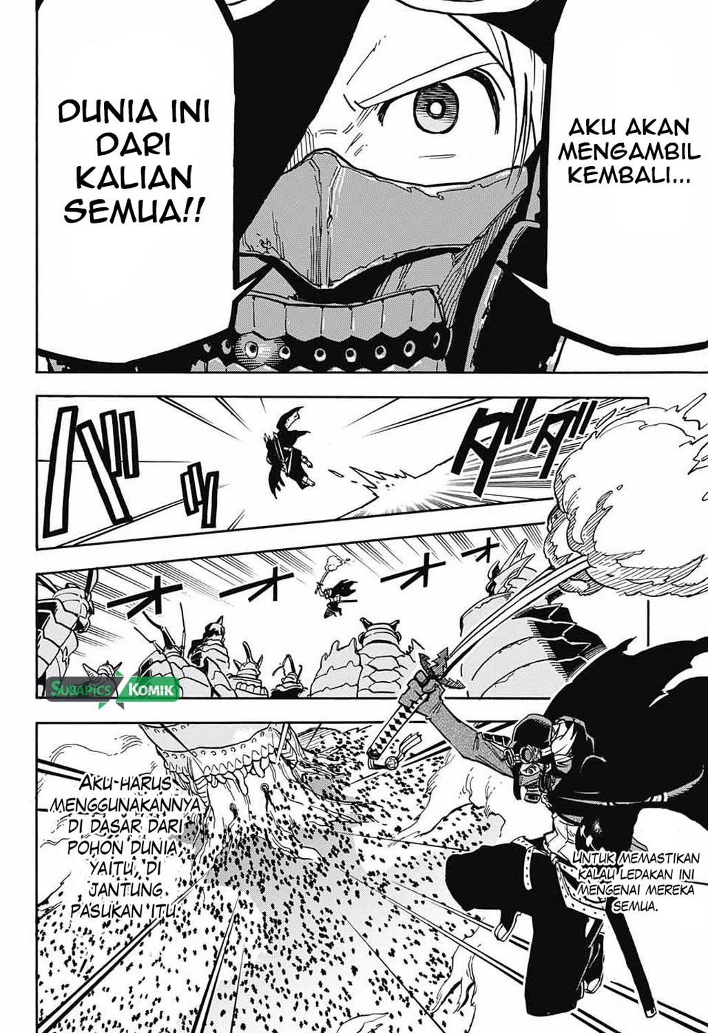 Sahara the Flower Samurai Bab 03 halaman 40