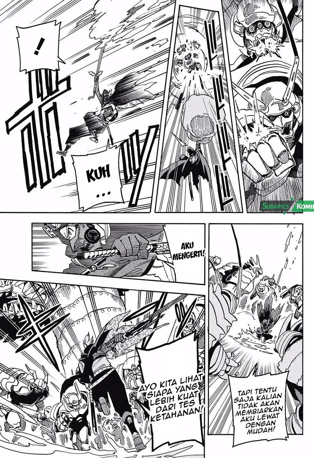 Sahara the Flower Samurai Bab 03 halaman 41