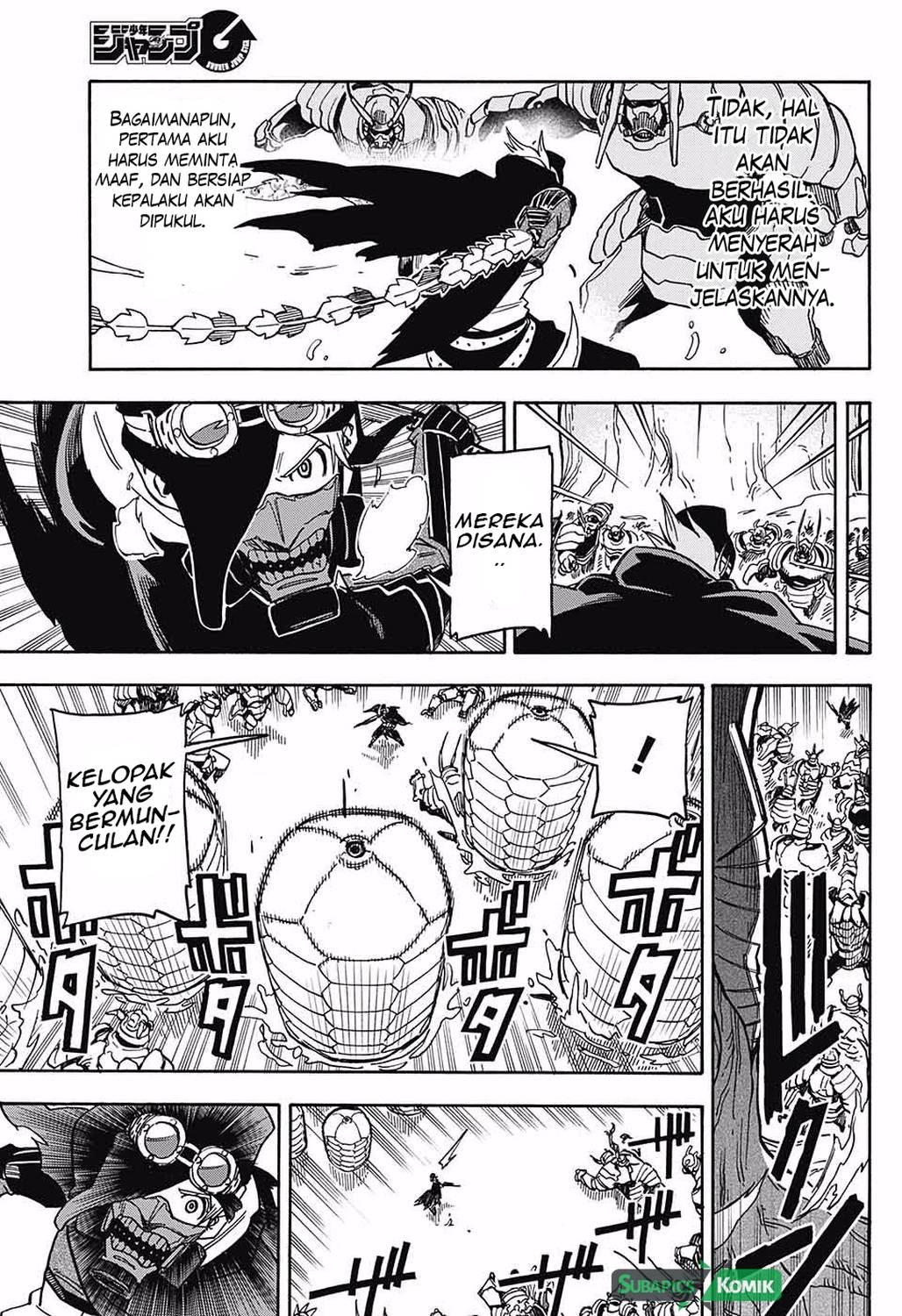 Sahara the Flower Samurai Bab 03 halaman 43