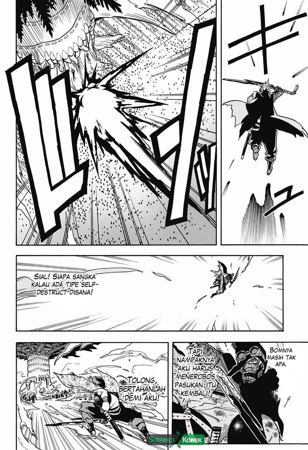 Sahara the Flower Samurai Bab 03 halaman 44
