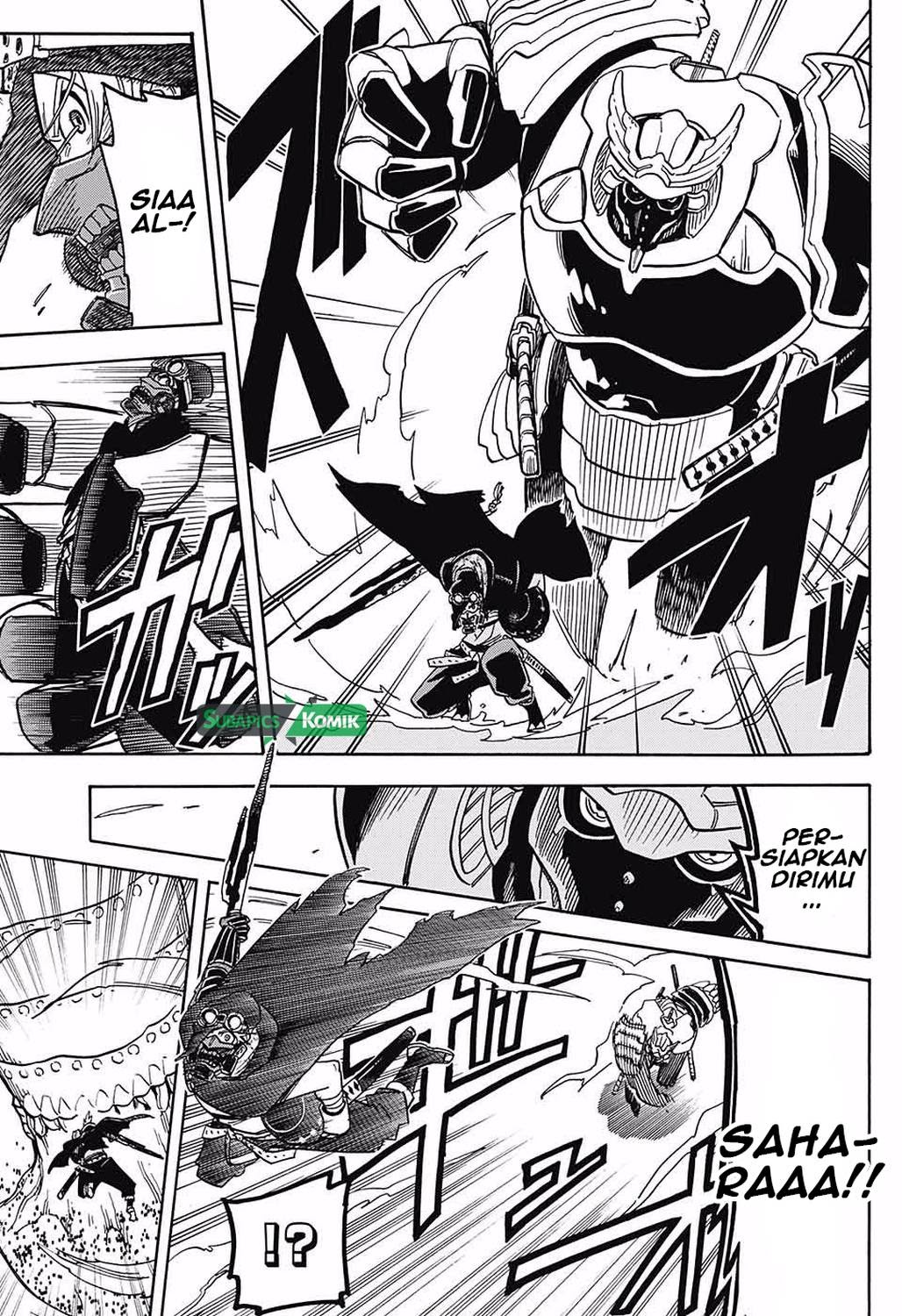 Sahara the Flower Samurai Bab 03 halaman 45