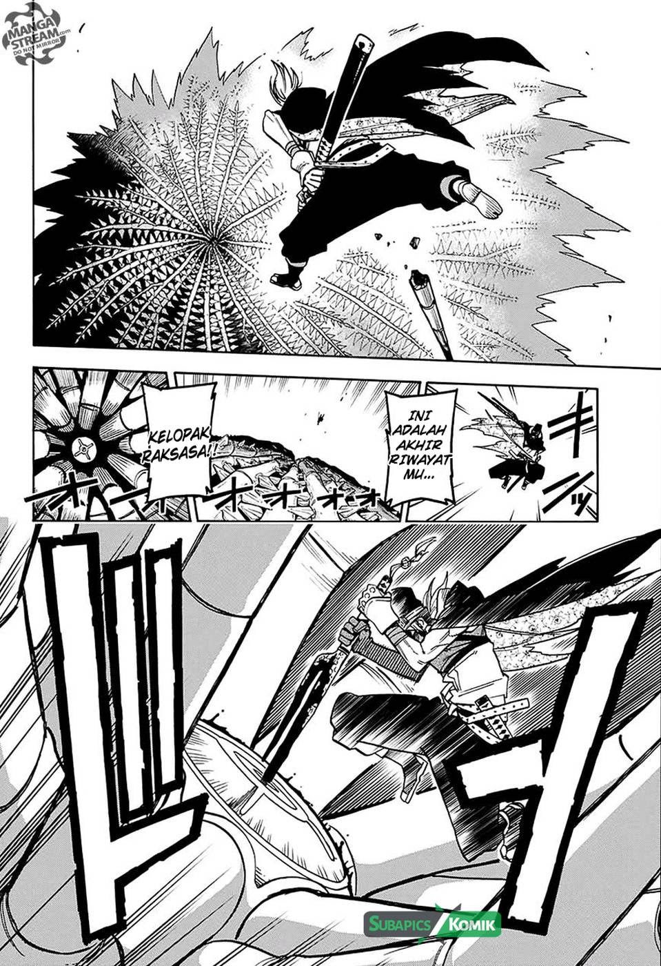 Sahara the Flower Samurai chapter 04 halaman 5