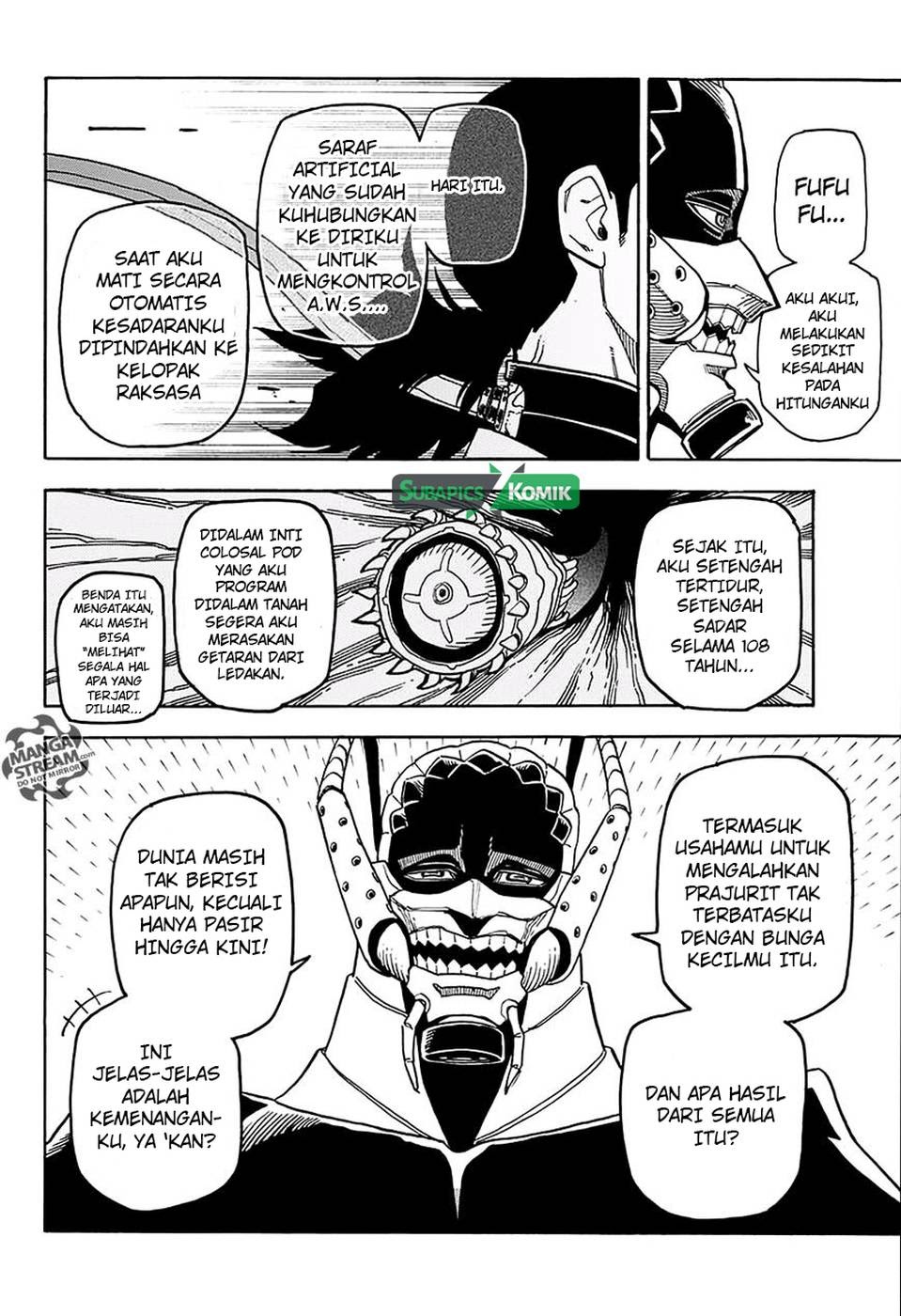 Sahara the Flower Samurai chapter 04 halaman 21