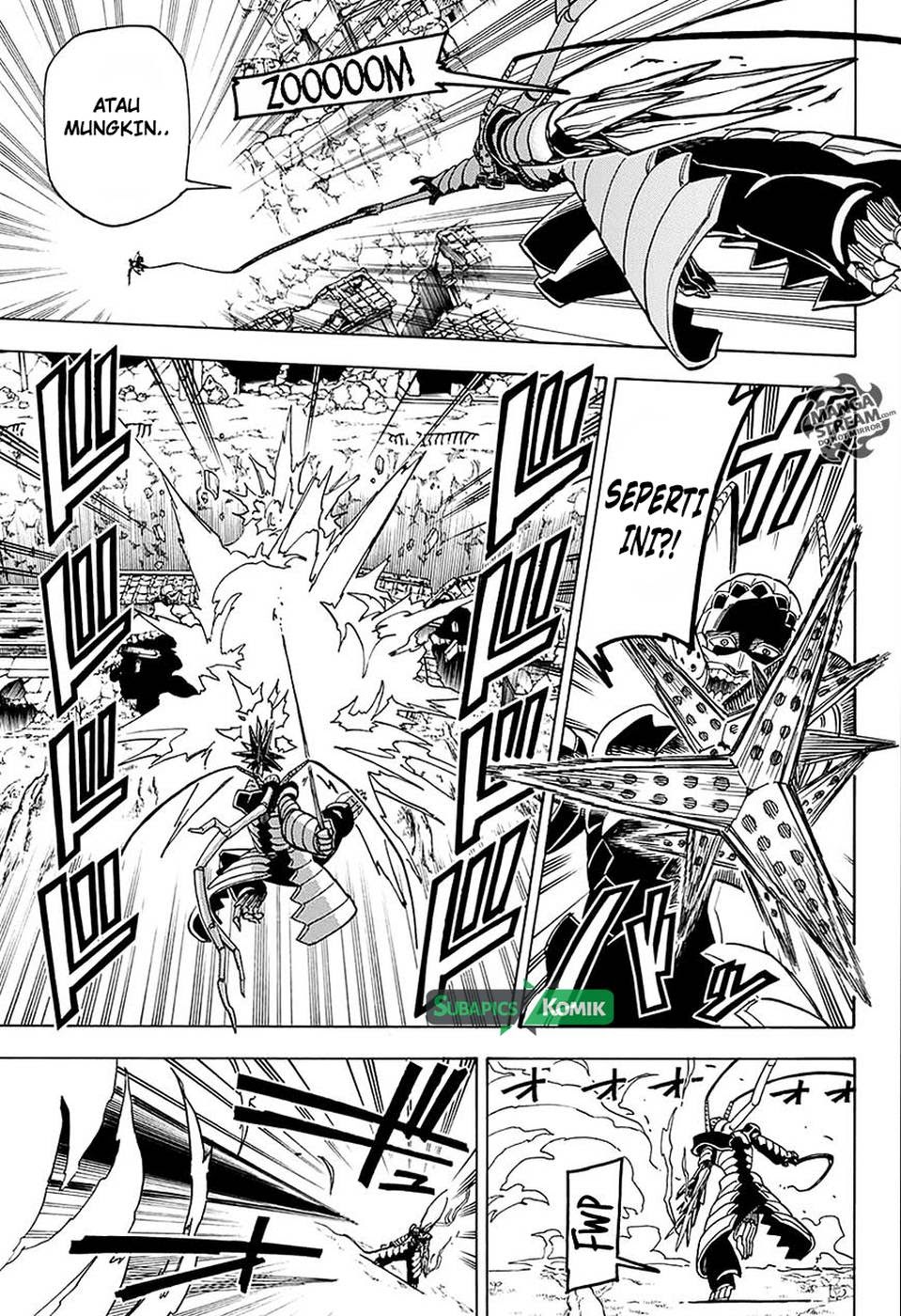 Sahara the Flower Samurai chapter 04 halaman 24