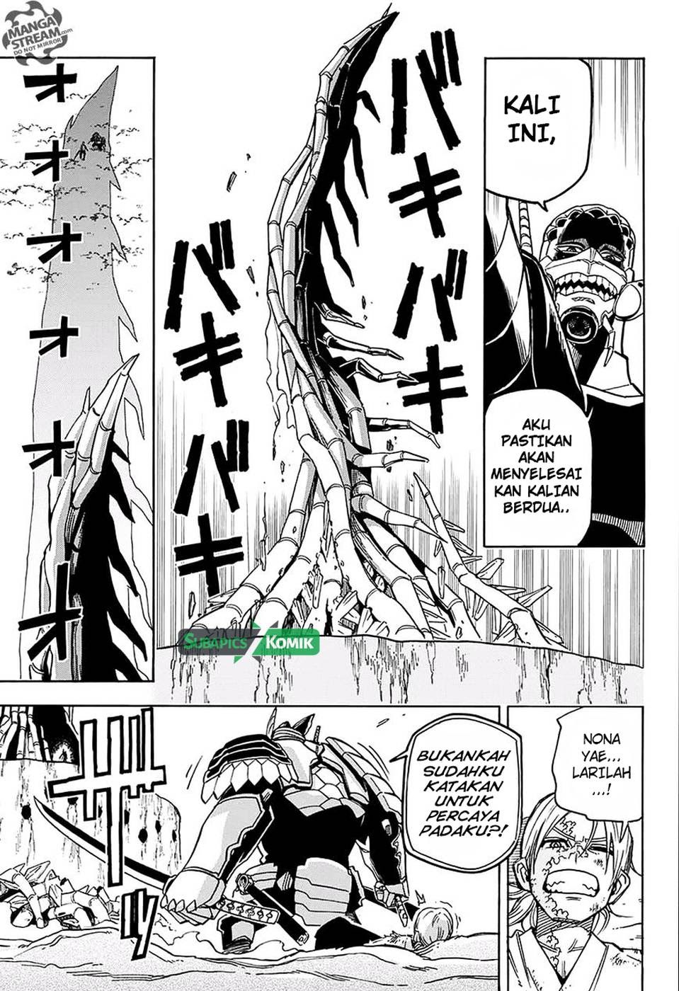 Sahara the Flower Samurai chapter 04 halaman 30