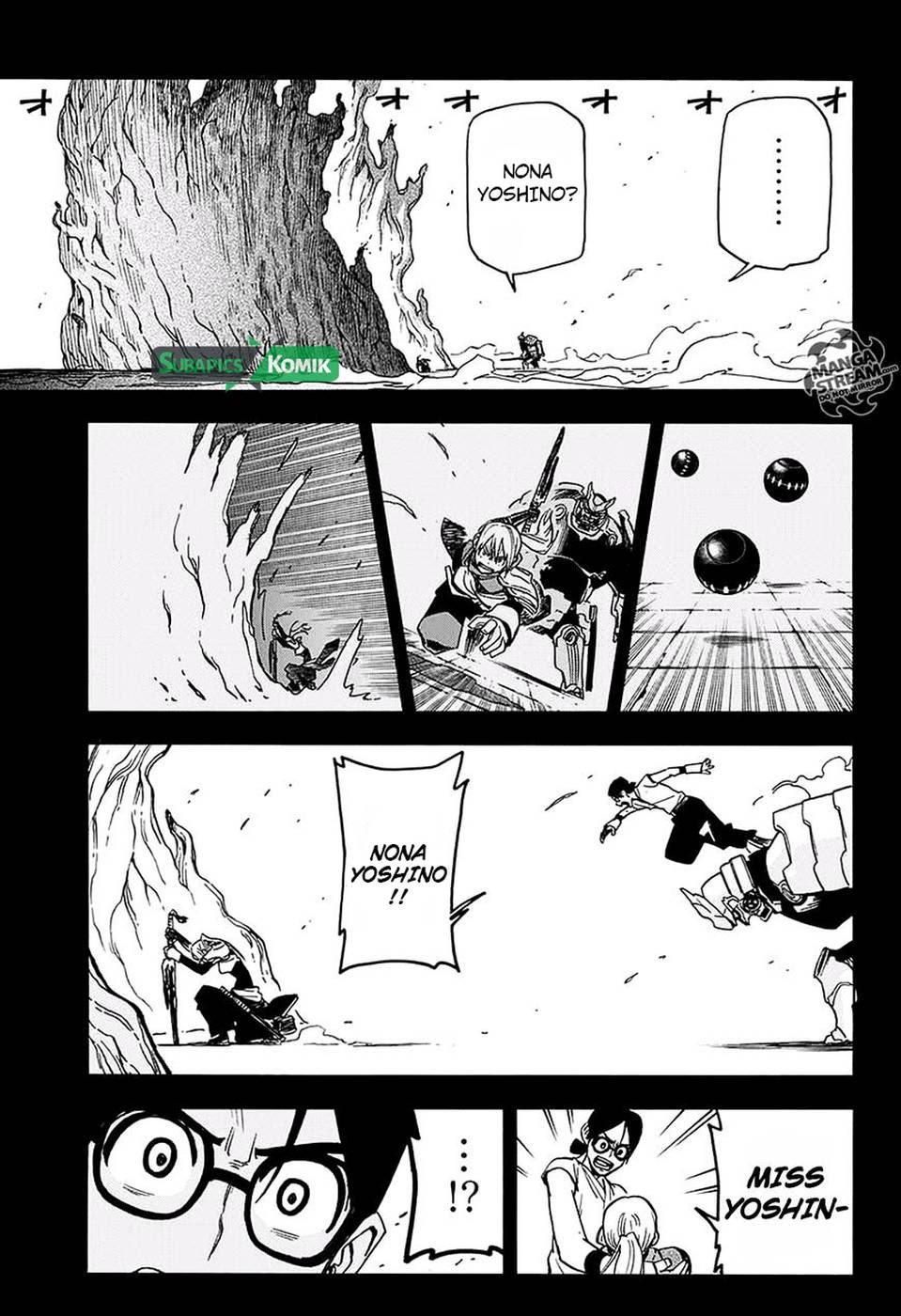 Sahara the Flower Samurai chapter 04 halaman 32