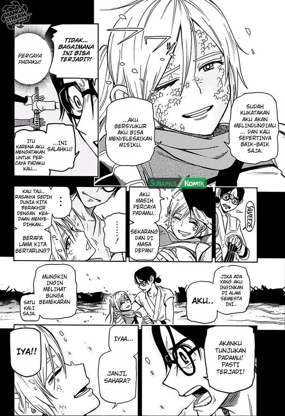 Sahara the Flower Samurai chapter 04 halaman 33