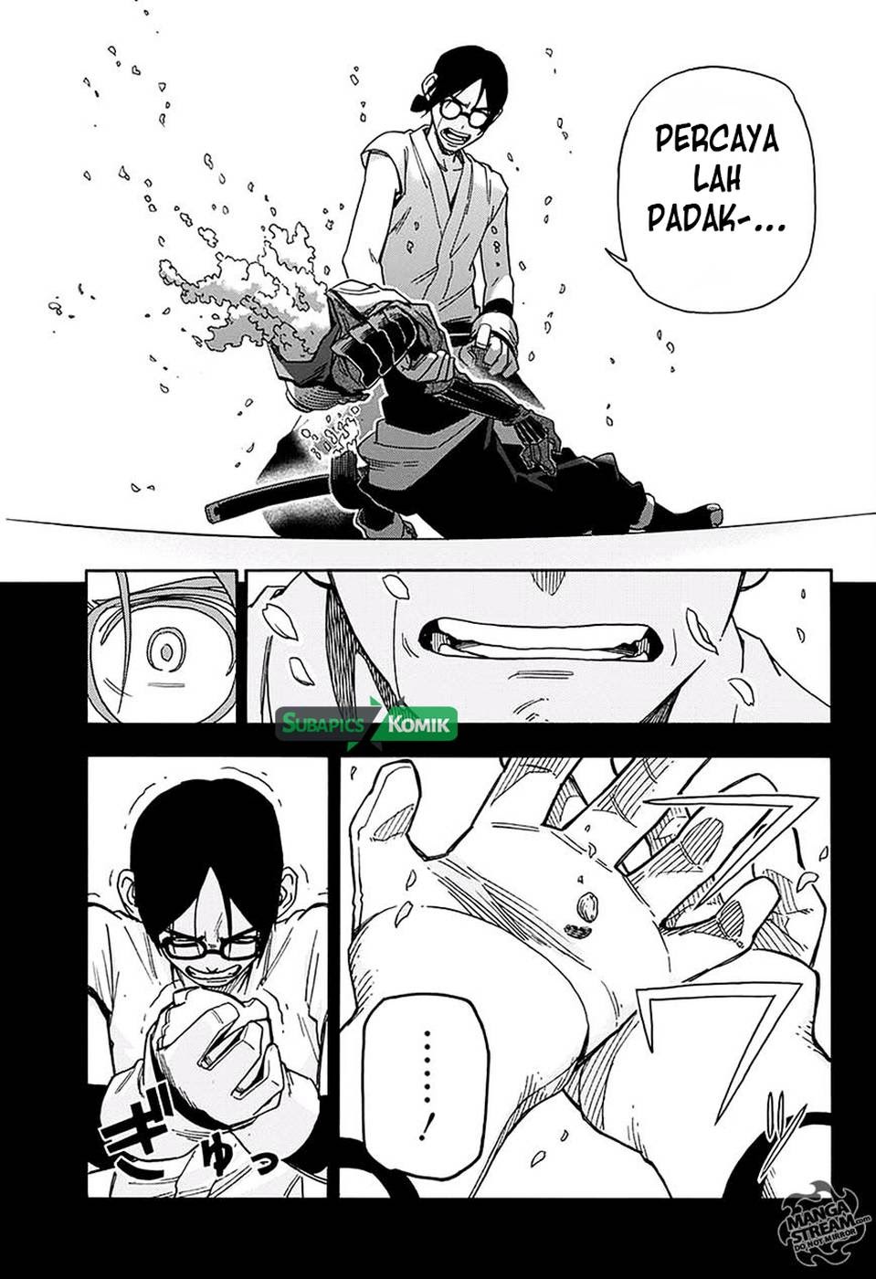 Sahara the Flower Samurai chapter 04 halaman 34