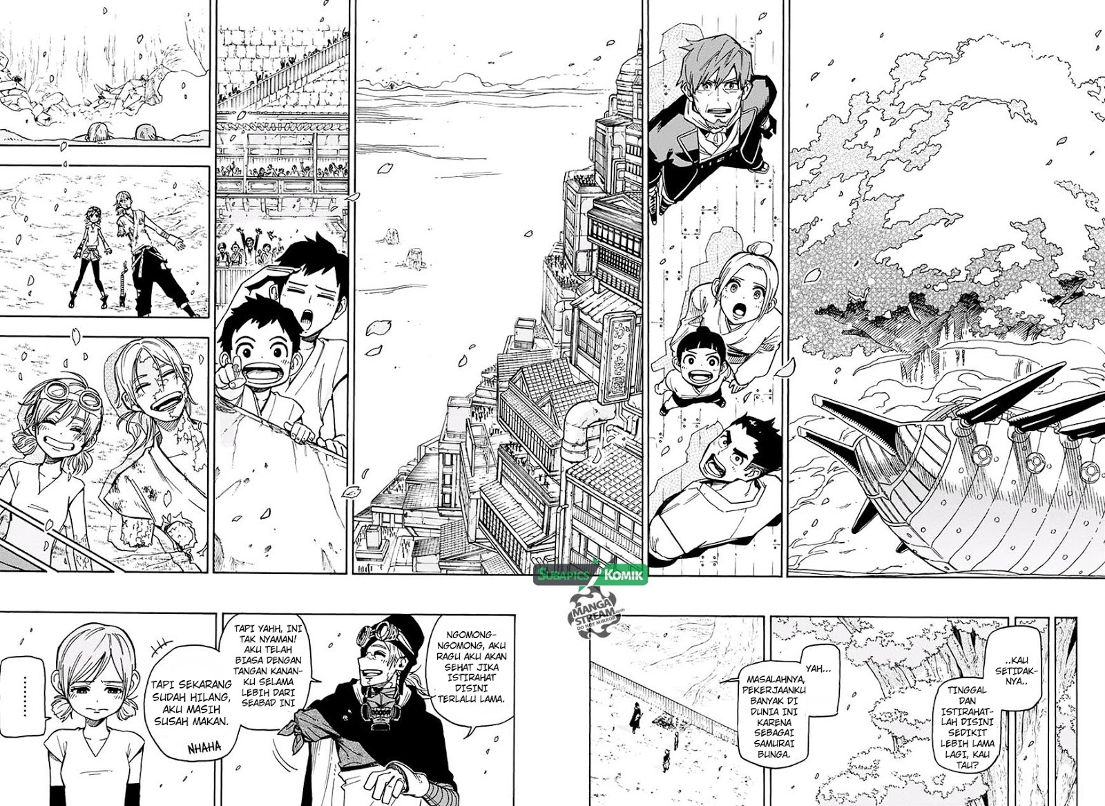 Sahara the Flower Samurai chapter 04 halaman 42