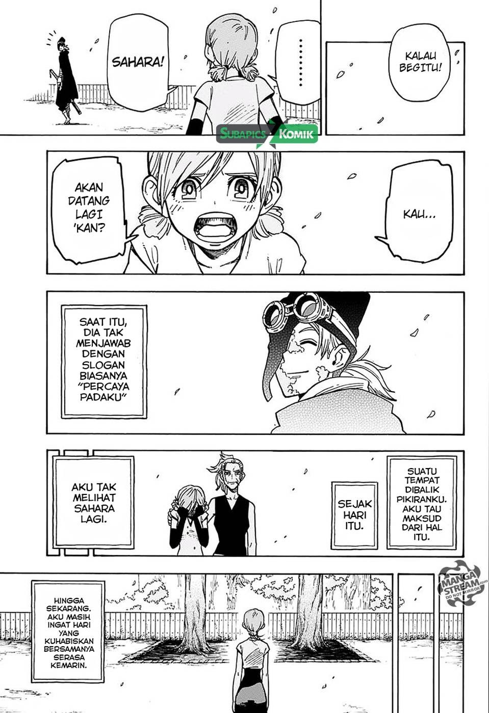 Sahara the Flower Samurai chapter 04 halaman 44