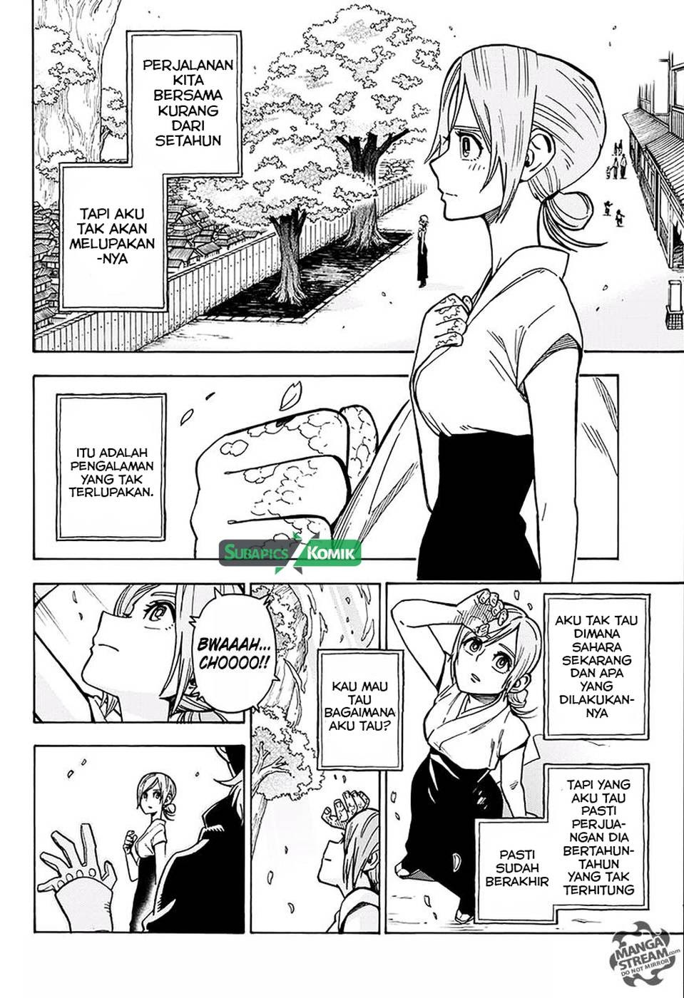 Sahara the Flower Samurai chapter 04 halaman 45