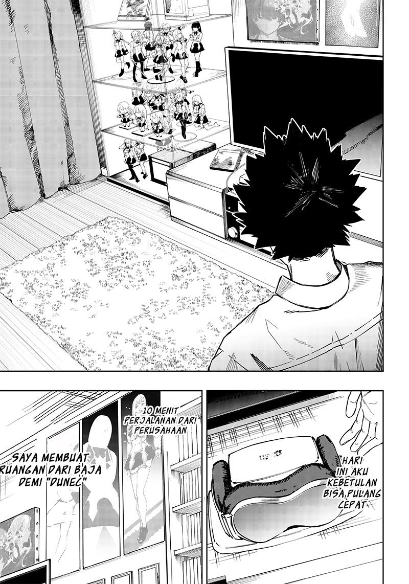 Saiaku no Avalon chapter 01 halaman 7