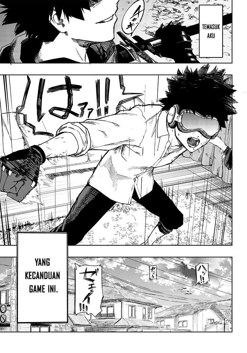 Saiaku no Avalon chapter 01 halaman 11