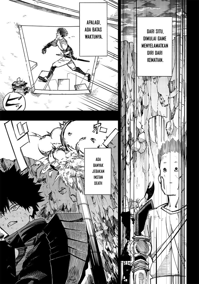 Saiaku no Avalon chapter 01 halaman 23