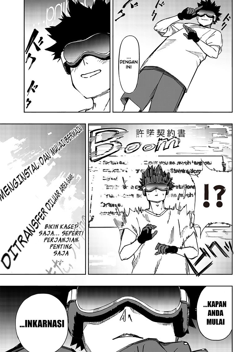 Saiaku no Avalon chapter 01 halaman 31