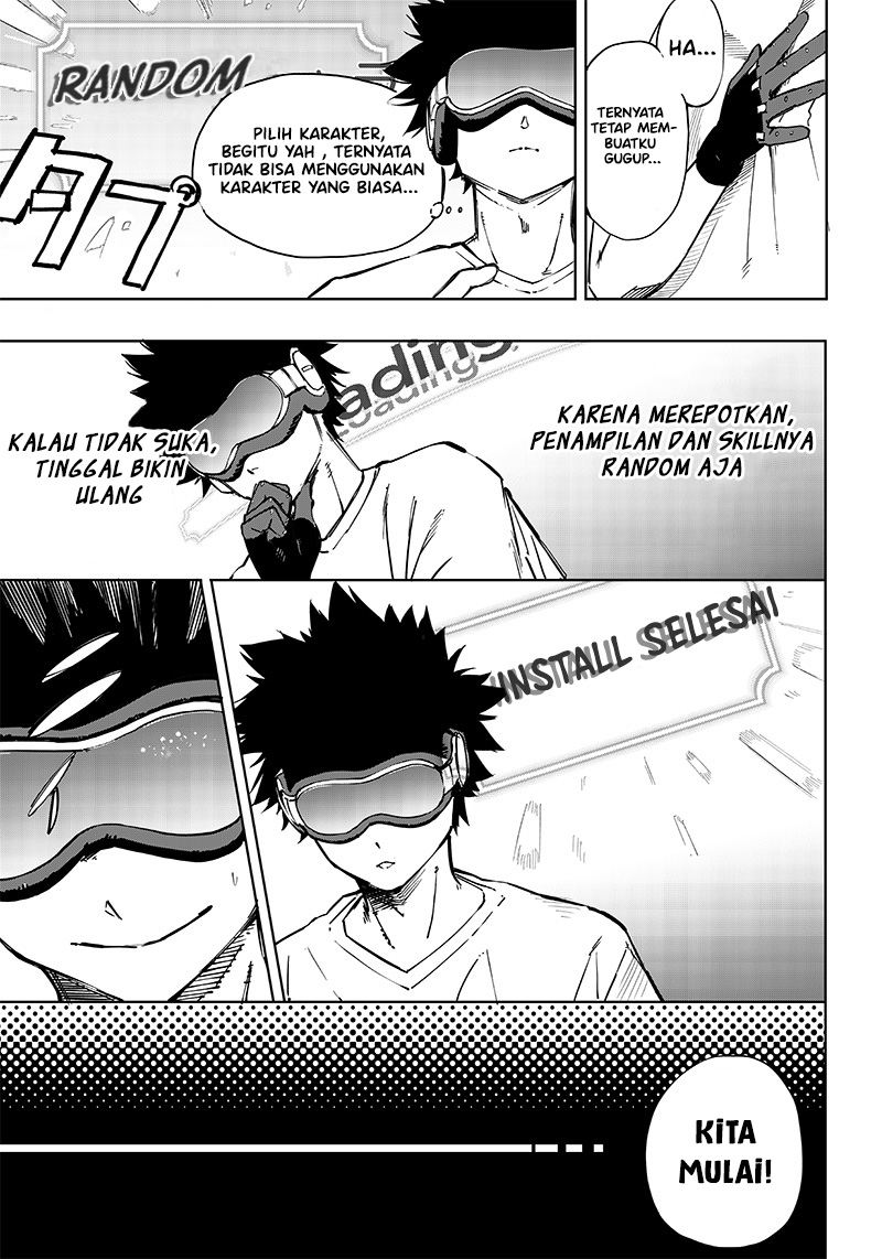 Saiaku no Avalon chapter 01 halaman 33