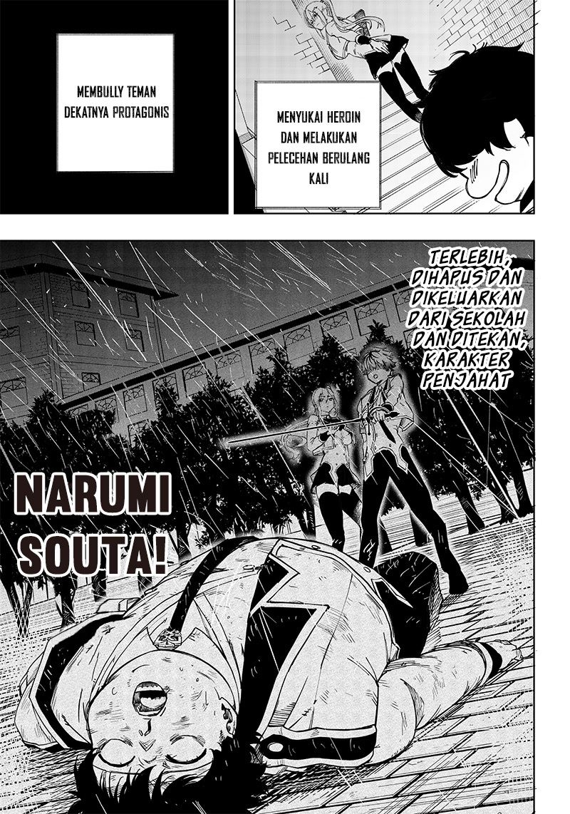 Saiaku no Avalon chapter 01 halaman 47