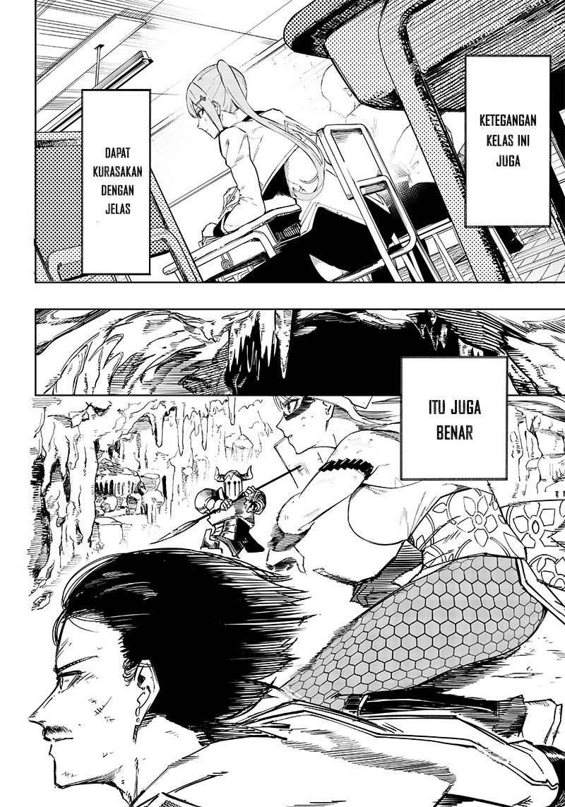 Saiaku no Avalon Bab 02 halaman 8