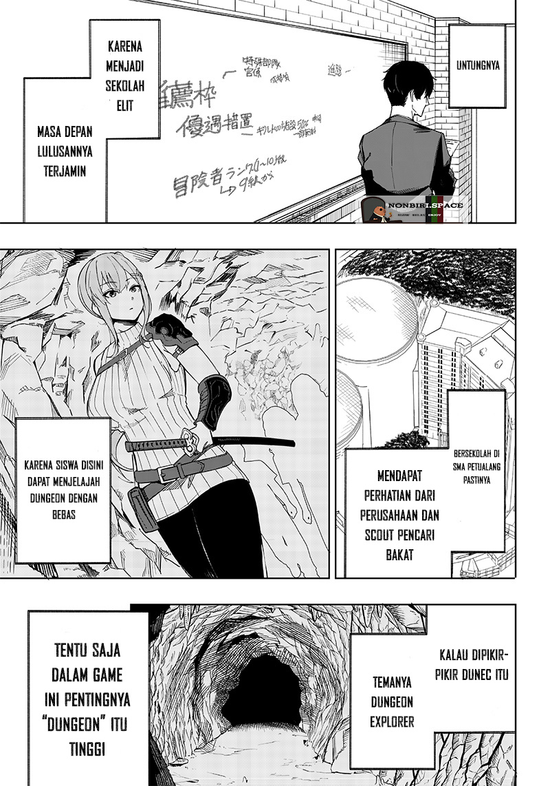 Saiaku no Avalon Bab 02 halaman 11