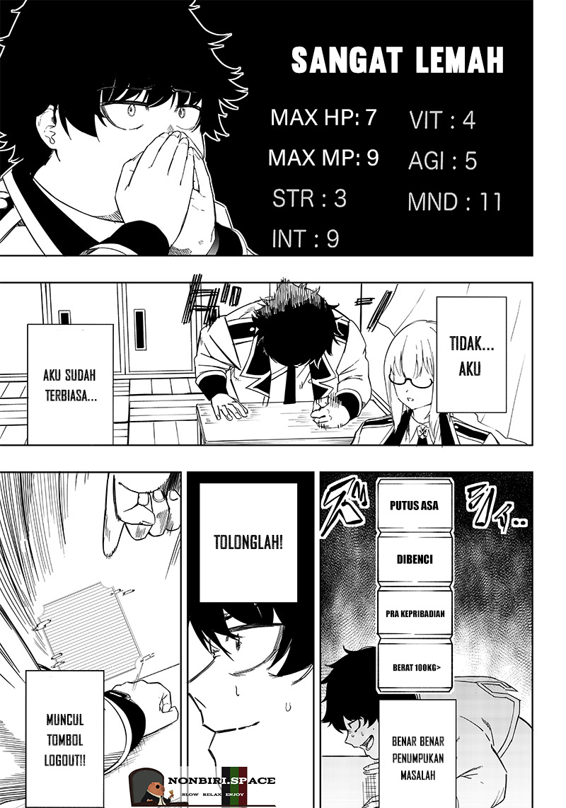 Saiaku no Avalon Bab 02 halaman 17