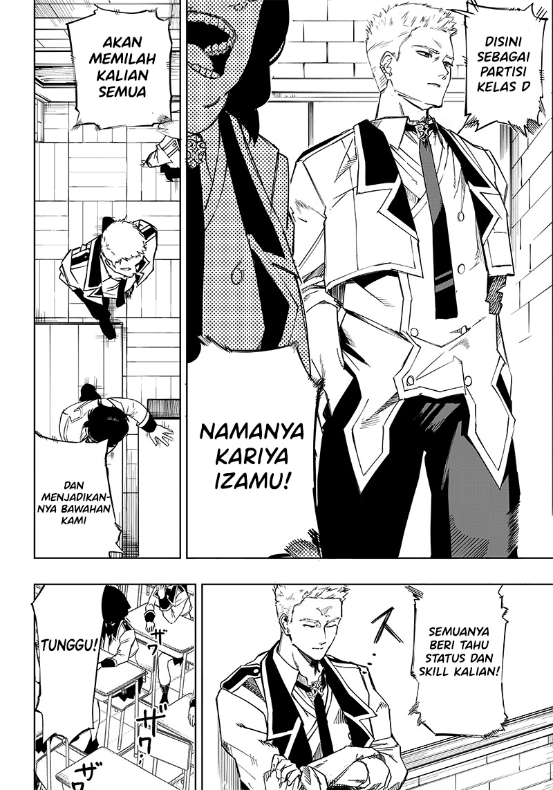 Saiaku no Avalon Bab 02 halaman 24