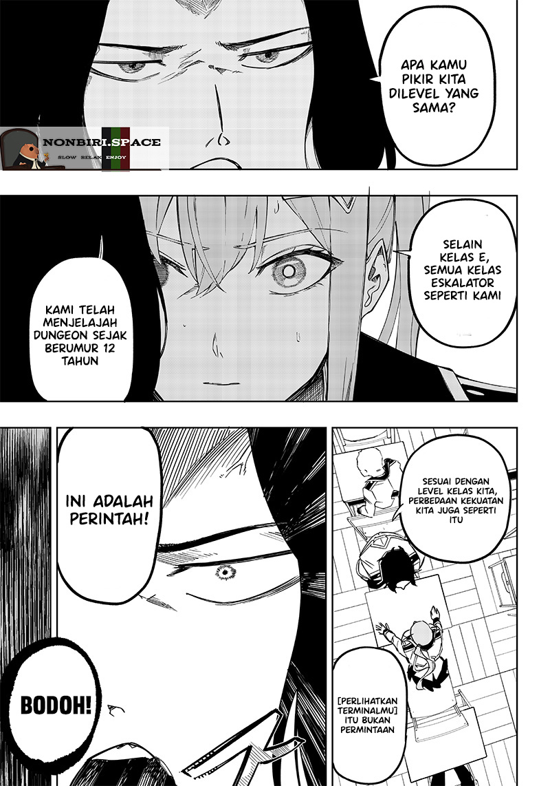 Saiaku no Avalon Bab 02 halaman 27