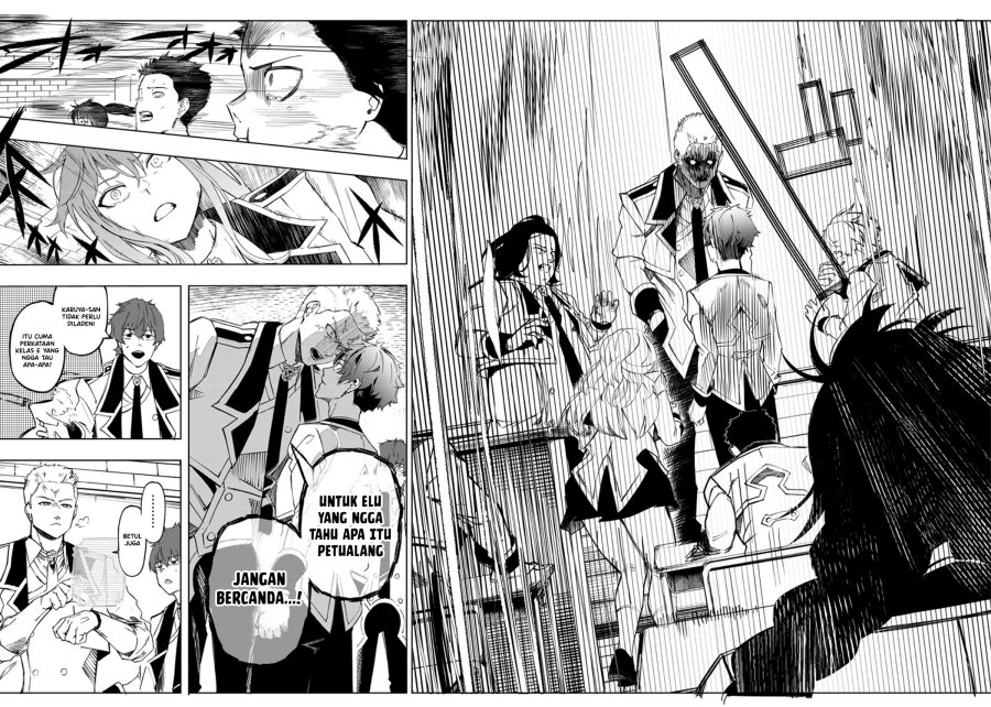 Saiaku no Avalon chapter 03 halaman 4
